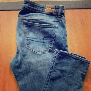 American Eagle skinny jeans